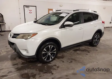 2015 Toyota Rav4 Limited из США, поврежденный, VIN 2T3DFREV8FW405603